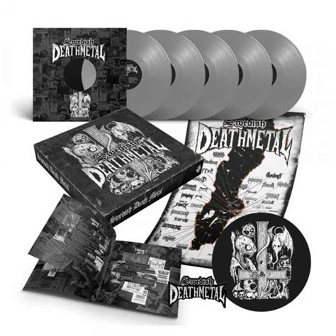 swedish death metal box set|Swedish Death Metal (5LP / Box Set / Various Vinyl .